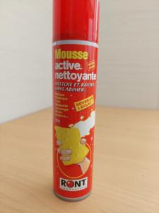 Mousse Active Nettoyante 520 ml