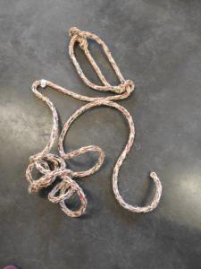Taureau - Licol corde - mixte - Ø 16 mm x 6 m