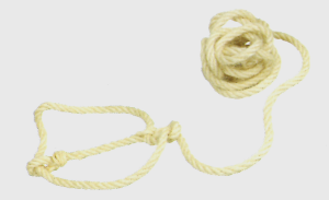Taureau - Licol corde - sisal - Ø 16 mm x 6 m