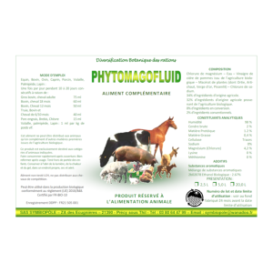 Phytomagofluid - 5 litres