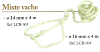 Vache - Licol corde - mixte - Ø 14 mm x 4 m