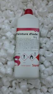 Teinture iode - Flacon 1 litre