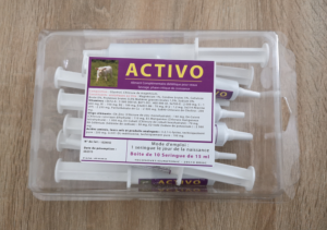 Activo pâte - Blister 10 seringues 15 ml 