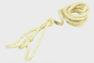 Veau - Licol corde - sisal - Ø 12 mm x 3 m