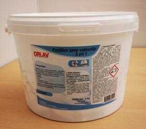 Pastilles lave-vaisselle 5 en 1 - 3 kg