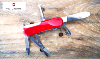 Couteau suisse JUNIOR de poche - n°4 - Rouge