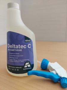 DeltaTec insecticide 600 ml spray