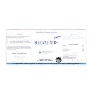 Soluvap STR + 1 litre