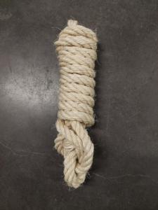 Taureau - Licol corde - sisal - Ø 16 mm x 6 m