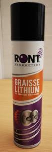 Graisse Lithium 520 ml brut - 400 ml net
