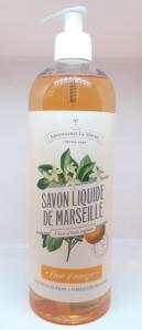 Savon liquide - 750 ml - Fleur d'oranger