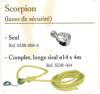 Scorpion - Lasso boucle à décrochage rapide 