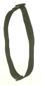 Collier porte cloche bovins - nylon - 5 cm x 140 cm