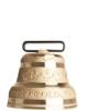 Cloche bronze bétail à boucle Ø 17 cm