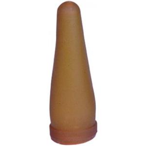 Tétine Agneau latex - 8 cm