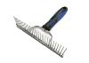 Carde peigne manche plastique
