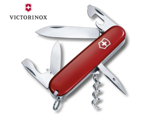 Couteau suisse SPARTAN de poche - taille moyenne - Rouge
