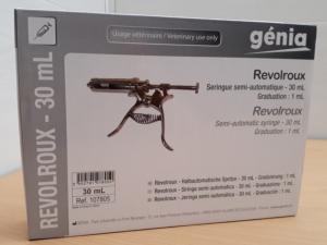 Seringue semi-automatique REVOLROUX 30 ml