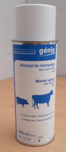 Bombe  marqueur 500 ml - BLEU