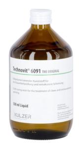 Durcisseur résine semelle Technovit - liquide 500 ml