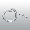 Anneau nasal HAUPTNER Ø 65 mm INOX