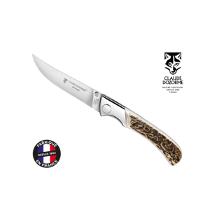 Couteau fermant Claude Dozorme Mister Blade - Cerf