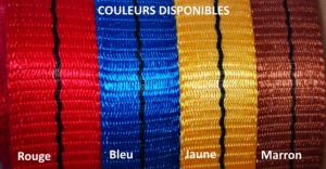 Colliers pour repérage en étable