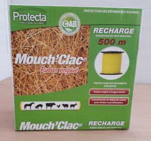 Mouch'Clac ruban - Recharge 500 m