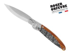 Couteau pliant de poche K2 - Floral