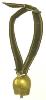 Collier porte cloche ovins - boucle anglaise