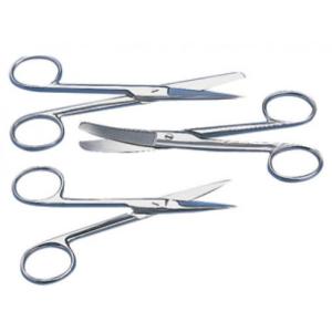 Ciseau médecin 16 cm Courbe