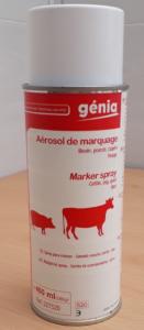 Bombe  marqueur 500 ml - ROUGE